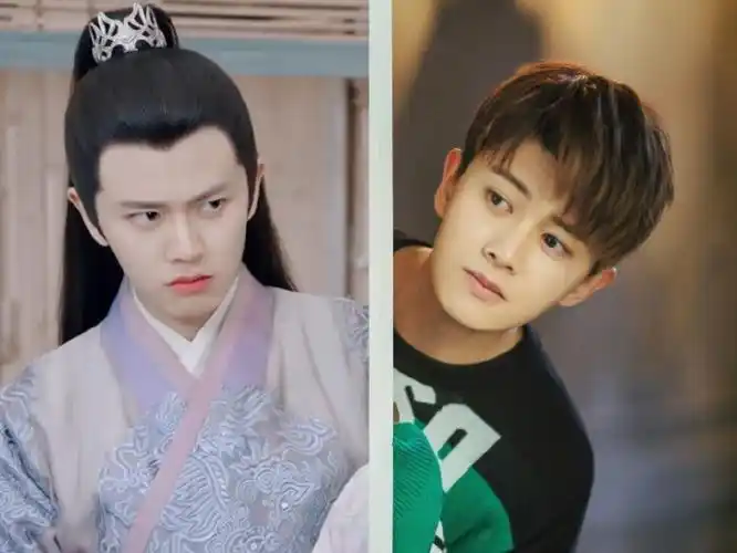 置顶任嘉伦陆绎对比图……再来一波……太喜欢啦@任嘉伦allen