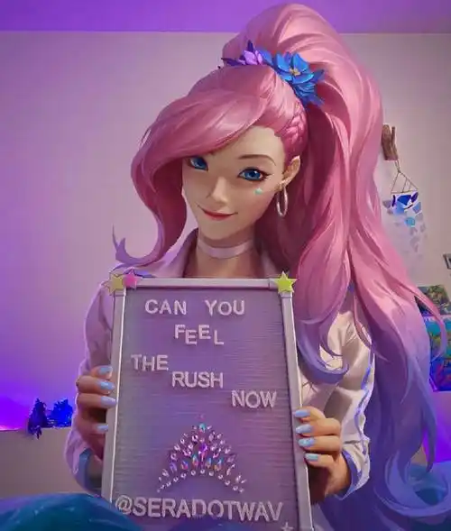 萨勒芬妮壁纸头像 表情 皮肤载入框技能展示动态请点击这里跳转观看!