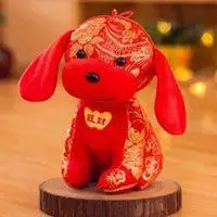 红底吉祥头像图片大全_微信头像图片大全