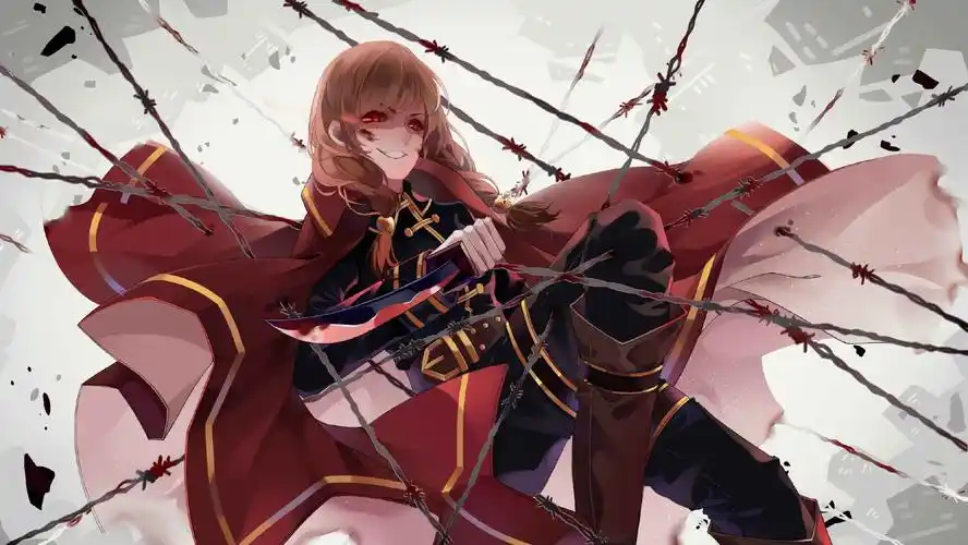 有没有超酷的女生的辣种壁纸