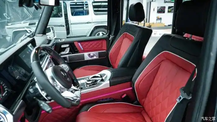 新款大g内饰,最终效果让你重燃驾驶欲望_奔驰g级论坛_汽车之家论坛