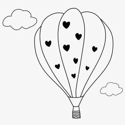 strong>黑白线条画 /strong>#装饰画#简笔画# 累了,就休息一下吧.