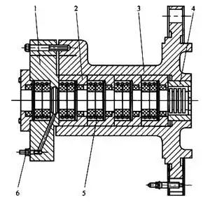 5/16～24型压缩机填料部件