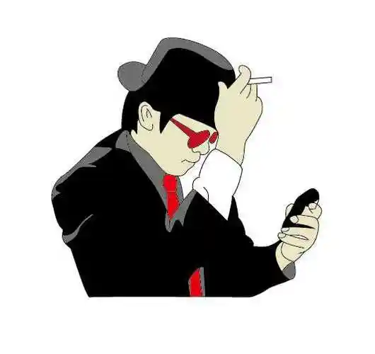 ai怎么画卡通版的星爷ai漫画人物的设计方法