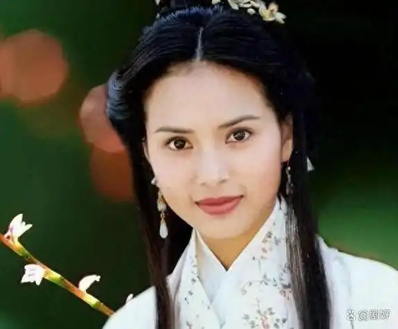 她曾经与古天乐出演的那部经典武侠剧《神雕侠侣》,剧中清纯可人的小