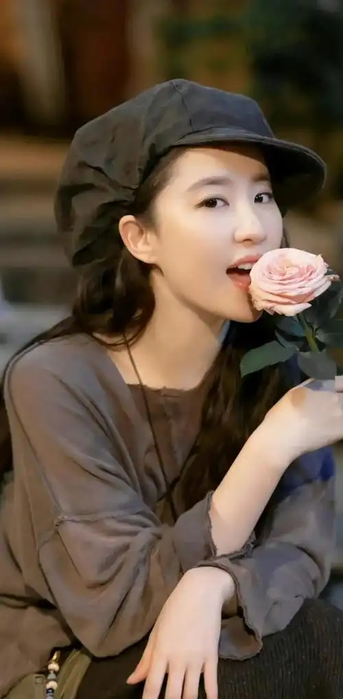 刘亦菲神仙颜值