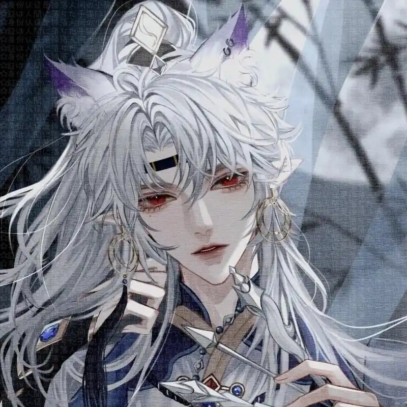 美男头像(二) #男生头像# #男头# #好看头像# #古风头像# #动漫男头