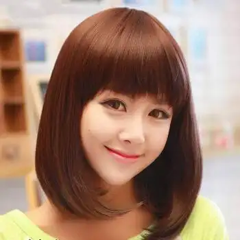 长脸的你还留着长发呢几款波波头让长脸女生更漂亮