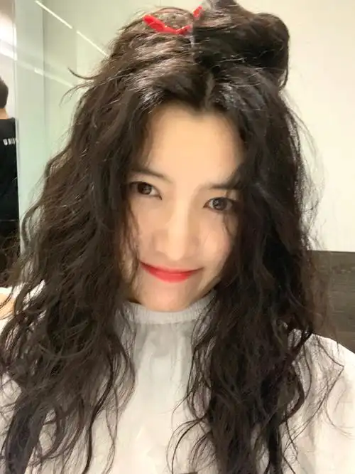 拯救贴头皮大脸圆脸港风羊毛卷杭州烫发