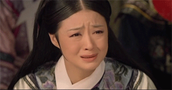 甄嬛传华妃蒋欣皇上求情gif动图_动态图_表情包下载_soogif