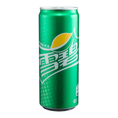 雪碧摩登罐拉罐330ml24听柠檬汽水碳酸饮料江浙沪碳酸饮料
