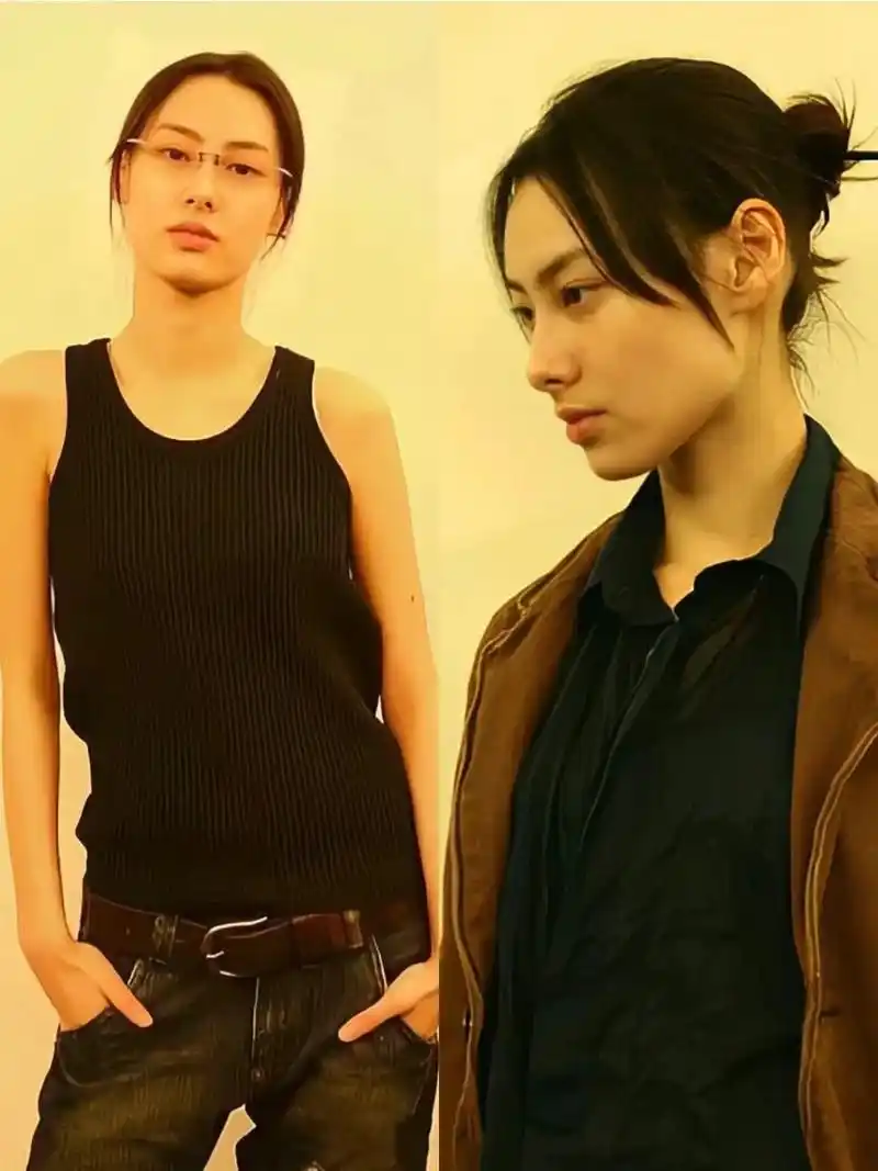 竹子|刺青的痛至少不会让你心里那么痛 梁洛施的美,混合着颓废与文艺