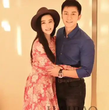 范冰冰抱冯小刚 感谢冯小刚导给自己好运气