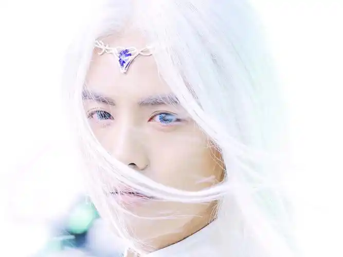 马天宇幻城白发古装美男