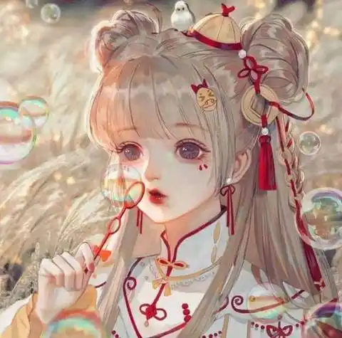 女头像图片动漫超仙 动漫头像图片大全 -【爱个性】