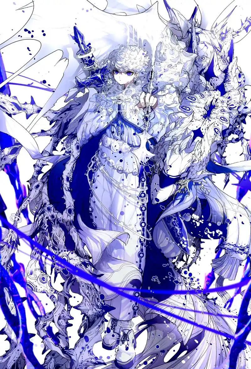 画师akugaki choo动漫角色插画欣赏:赛博幻想传