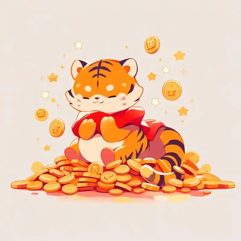 1986年属虎的招财微信头像 - 抖音