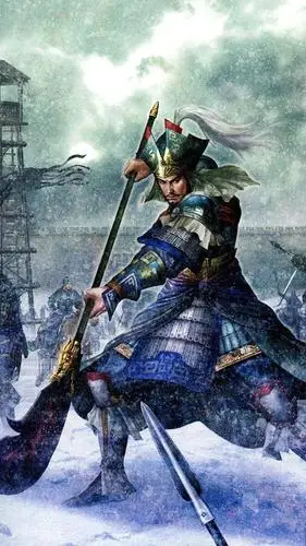 "三国武将"高清手机壁纸