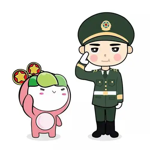 抢救线 — 4 — 上海外滩 小朋友走到站岗执勤的战士面前 抬手敬礼