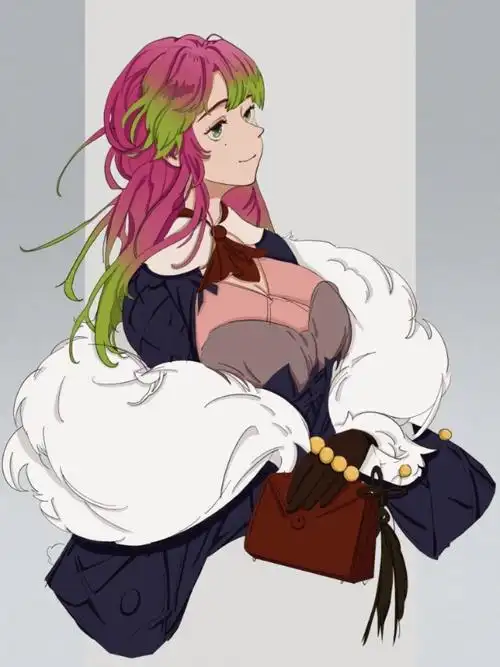 鬼灭之刃甘露寺蜜璃