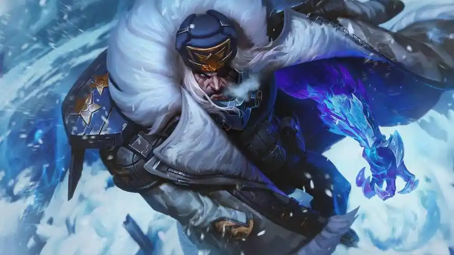 诺克萨斯统领北领前线斯维因英雄联盟4k电脑壁纸