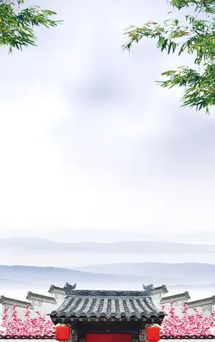 中国风设计元素背景