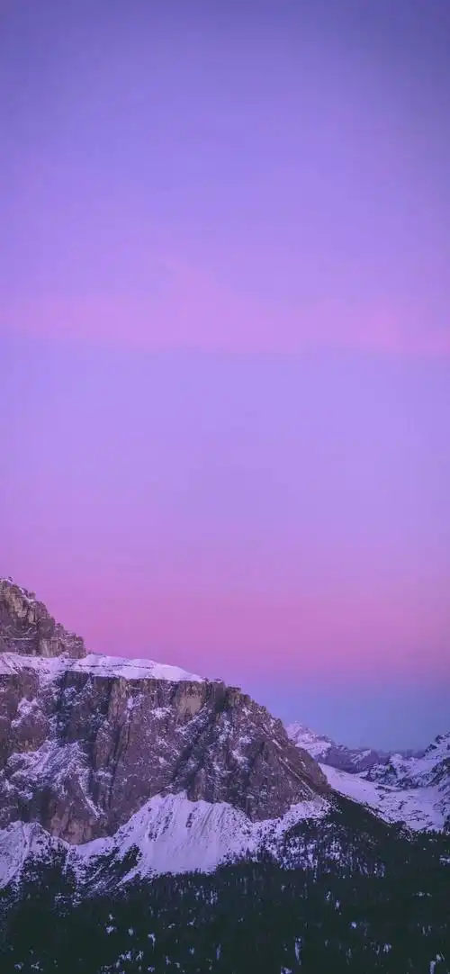 听说有人想要紫色系的壁纸?