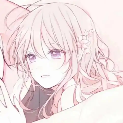 qq情侣头像动漫双人一男一女谢谢你对我的好