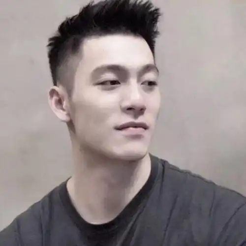 适合学生的16款飞机头短发,留了痞帅!