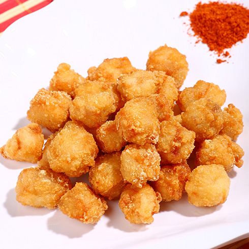 六和新盐酥鸡炸鸡米花 奶茶店贡菜西餐厅冷冻半成品油炸小吃 1kg