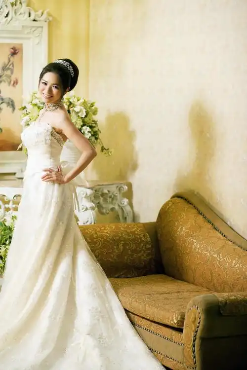 【浪漫婚纱素材篇】高清漂亮新娘