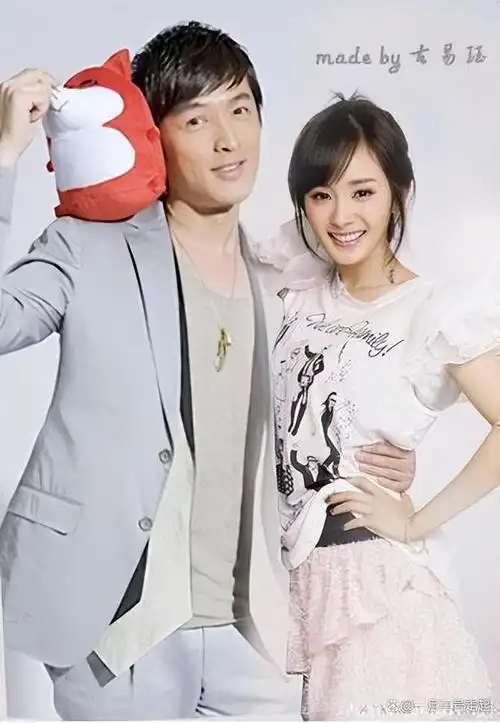 胡歌老婆近照曝光卸妆后的真实颜值太普通打扮土气小肚子抢镜