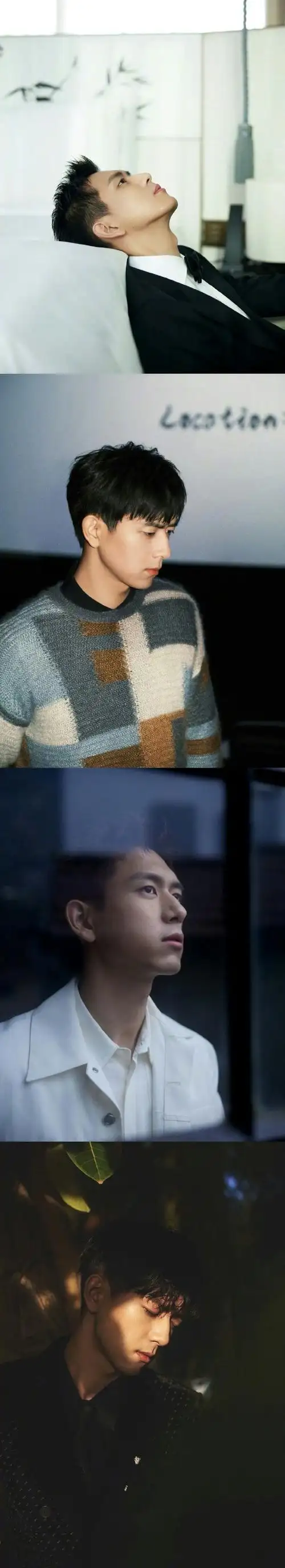 李现的左右脸是复制粘贴的吧