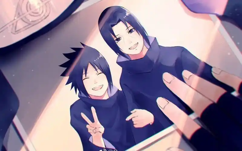 火影鼬佐鼬左手指月