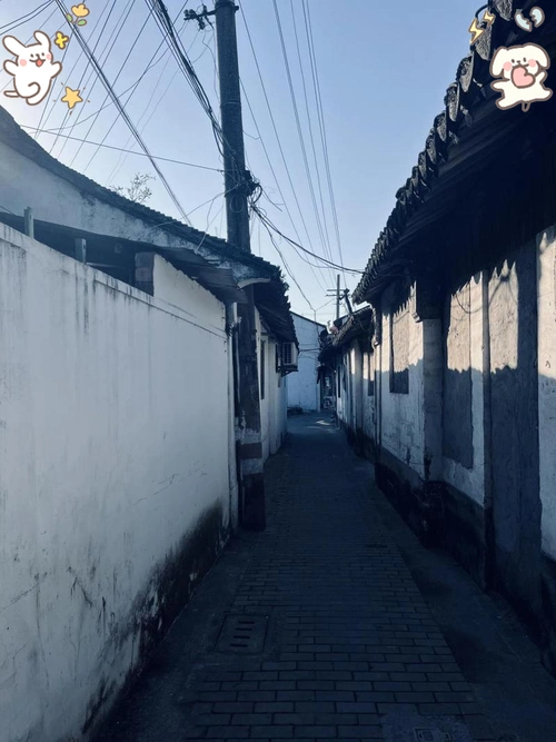 上海松江的隐秘仓城老街与咖啡店指南