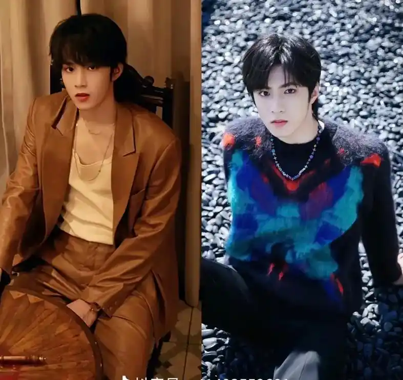 刘耀文 15岁到16岁,从九头身到9.5头身,刘耀文这一年 - 抖音