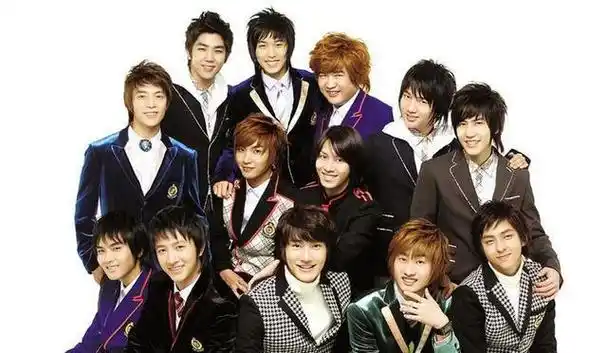 厉旭婚礼superjunior聚齐,韩庚强仁起范都来了,粉丝