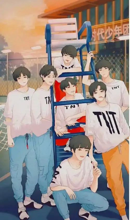 时代少年团成员真人图片和漫画图片 - 堆糖,美图壁纸兴趣社区