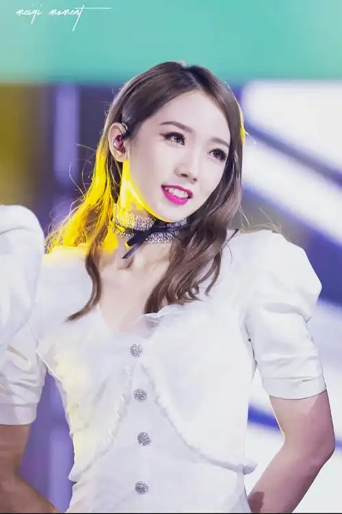 孟美岐美图创造101总决赛