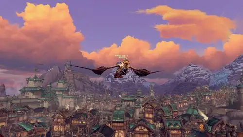 别忘了艾泽拉斯的那些美景