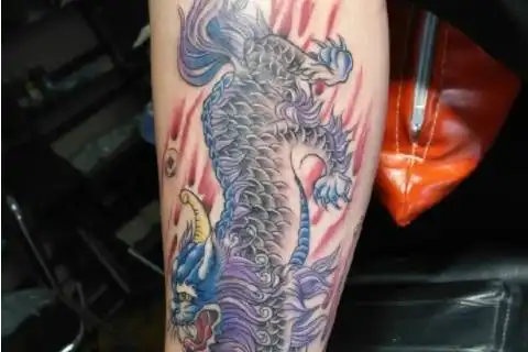 3,纹貔貅好不好2,貔貅纹身忌讳和讲究1,什么样的人纹貔貅能降的住本文