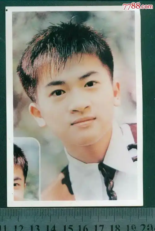 小帅虎,苏有朋,早期原版彩照-价格:20元-se29273411-明星照片/写真