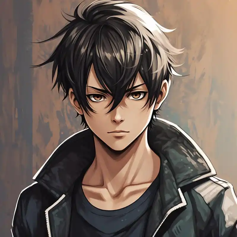 超酷超拽90动漫男头,帅炸了99 动漫男孩头像也太帅了吧,男生看了