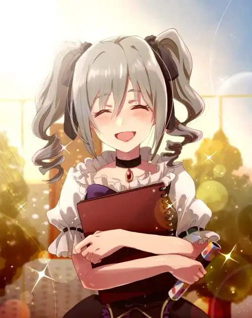 动漫美图丨没有比这更迷人的笑容, 灿烂笑容特辑