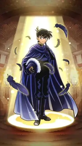 名侦探柯南:新一小兰cp游戏壁纸组合,越来越有夫妻相