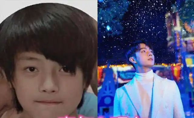 火了一段时间,现在也是没有太高的呼声了,不过许凯小时候还是挺可爱的