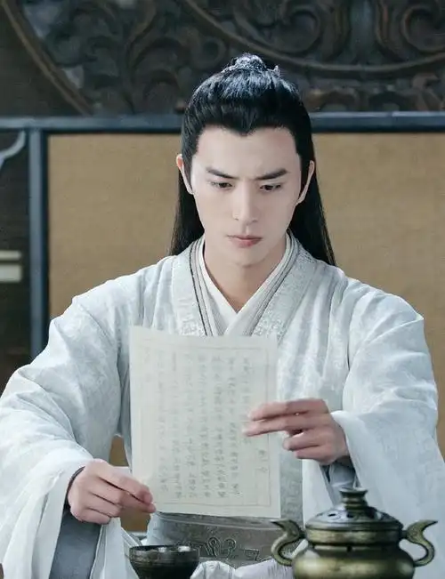 许凯高冷,任嘉伦仙气,王一博《陈情令》最经典