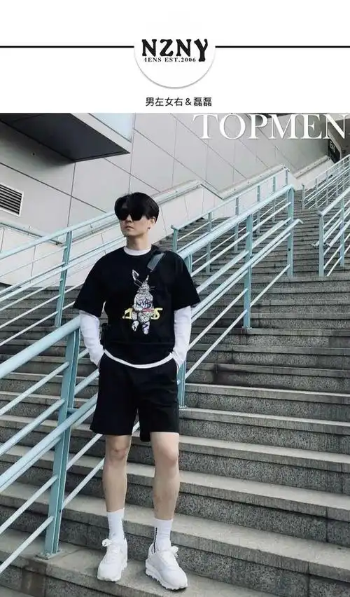 topmen街拍丨夏天也能穿得帅气迷人的男人,恐怕很少吧?