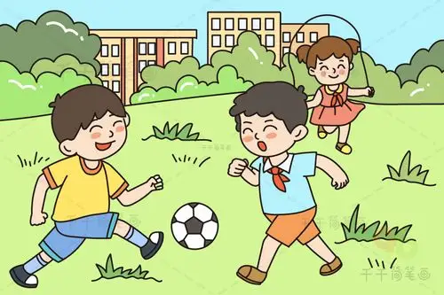 看图写话 体育课堂