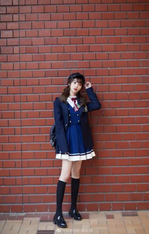 和果汁一样清甜日系girl宋昕冉了解一下